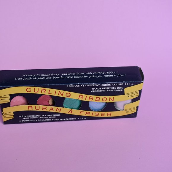 Vintage curling ribbon - Picture 3 of 5